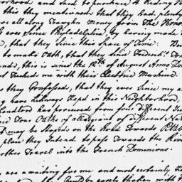 [Document, 1779 January 07]