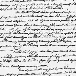Document, 1779 June 01