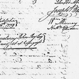 [Document, 1779 May 16]