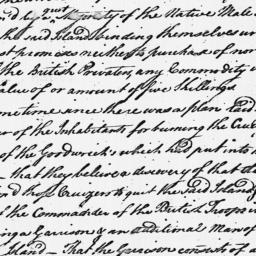Document, 1779 May 14