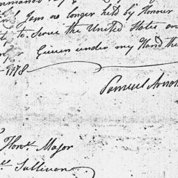 Document, 1778 September 30