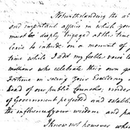 [Document, 1789 May 12]