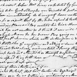 Document, 1779 April 20