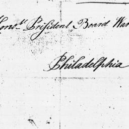 [Document, 1779 March 23]