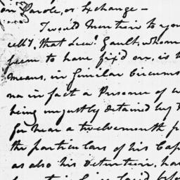 Document, 1779 February 13