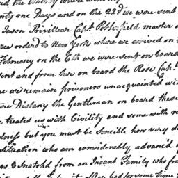 Document, 1779 February 07