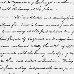 [Document, 1779 January 03]