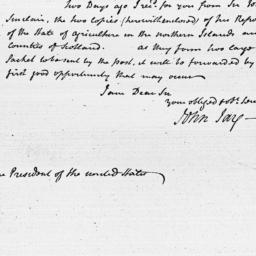 [Document, 1795 July 07]
