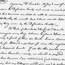 Document, 1783 June 27