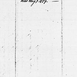 [Document, 1779 August 06]