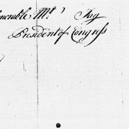 [Document, 1779 February 17]