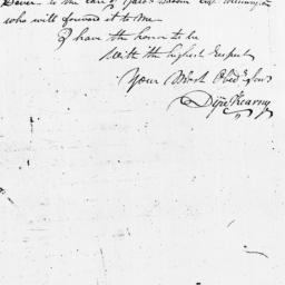[Document, 1787 December 01]