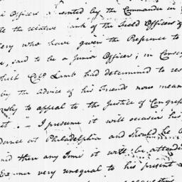 [Document, 1779 August 26]