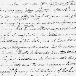 Document, 1779 March 30