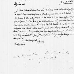 [Document, 1784 n.d.]