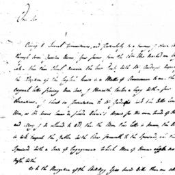 Document, 1786 October 28