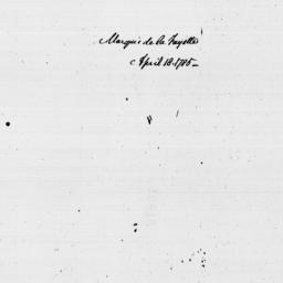 [Document, 1785 April 18]