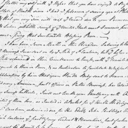 Document, 1779 August 29