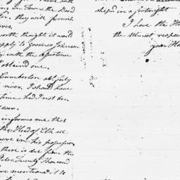[Document, 1779 August 28]