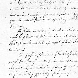 Document, 1779 January 16