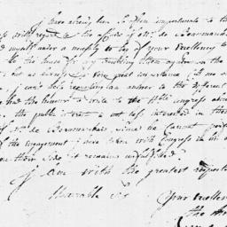 Document, 1778 December 19