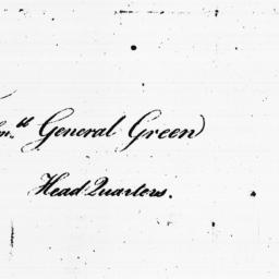 [Document, 1779 August 30]