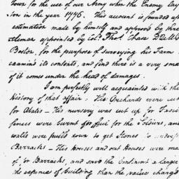 Document, 1779 February 20