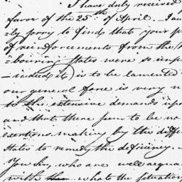 Document, 1779 June 21