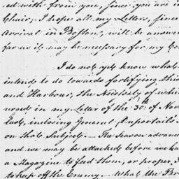 Document, 1779 March 15