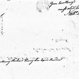 Document, 1785 August 22