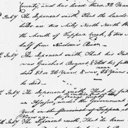 Document, 1769 September 01