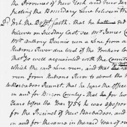 Document, 1769 August 29