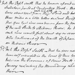 Document, 1769 August 25