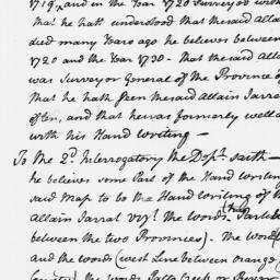Document, 1769 August 05