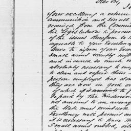 [Document, 1797 January 06]