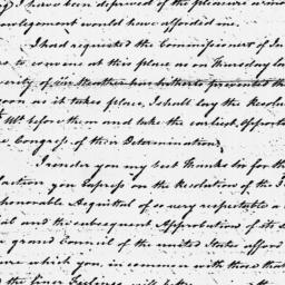 Document, 1778 December 27