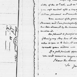 [Document, 1784 February 20]