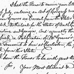 [Document, 1785 August 10]