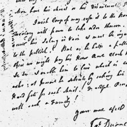 [Document, 1779 July 13]