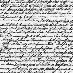 Document, 1779 May 21