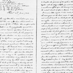 Document, 1782 June 23