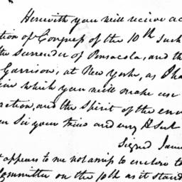 Document, 1781 August 15