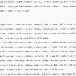[Document, 1790 July 07]