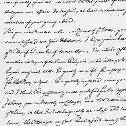 Document, 1763 February 15