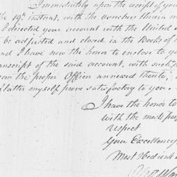 Document, 1796 October 27