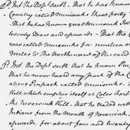 Document, 1769 September 09