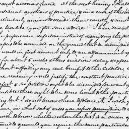 Document, 1820 November 07