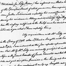Document, 1802 August 26