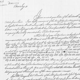Document, 1783 January 01