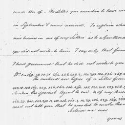 [Document, 1782 March 10]